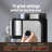 Flat Burr Coffee Grinder Electric, Coffee Bean Grinder With 14 Grinding Settings,up To 12 Cups