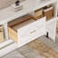 Lit escamotable simple avec station de charge et tiroir-2082131645