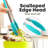 Zulay Kitchen Tongs For Cooking - 2 Pack 9" & 12" Stainless Steel Silicone Tong Set-88492613