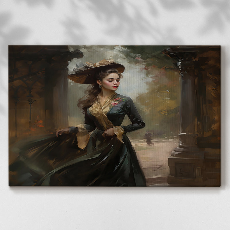 Beautiful Women-Lxxi -Gallery Wraraped Cavas, 24 x 36