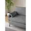 Gris 3 avec 2 accoudoirs et coussins décoratifs, l 80 po pour un bureau-1740984558