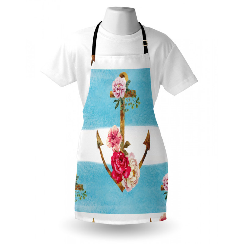 Floral Bib Apron