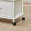 Kassidy 60cm W Shelving Unit with Wheels-1961881122