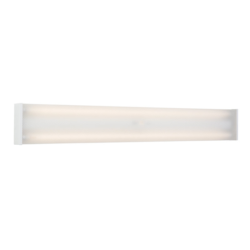 Lampe fluorescente enveloppante, H 2,37 po x l 48,75 po x P 6,62 po