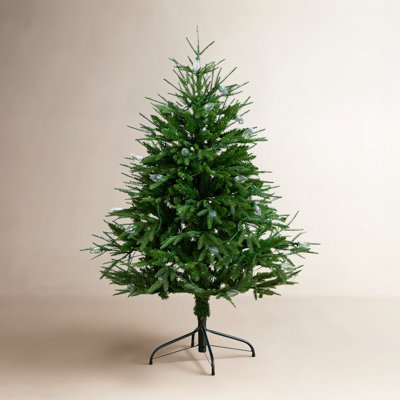 Pre-Lit Pine Christmas Tree