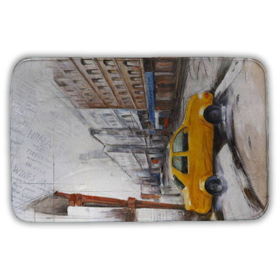 Felomina Microfiber Non-Slip Bath Mat