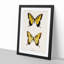 Eastern Tiger Swallowtail Butterfly by S.F. Denton - Picture Frame Graphic Art Print-55537118-55537117