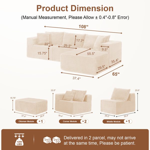 Product Dimensions