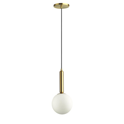 Luminaire suspendu incandescent 1 lumière Tara