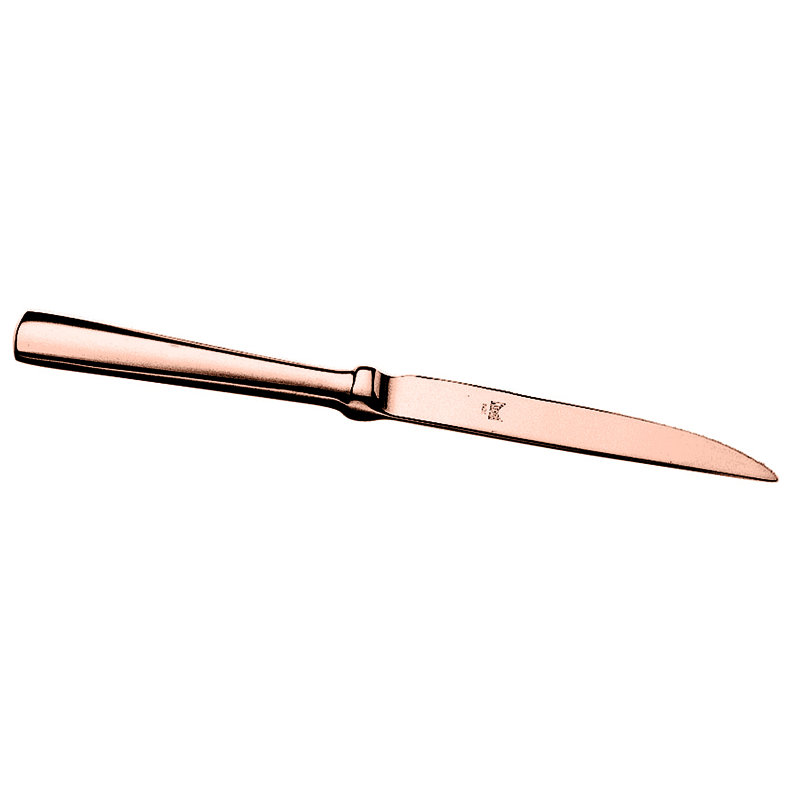 Brescia Stainless Steel Steak Knife, Bronze