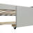 Daybed With Trundle Frame Set-1673404220