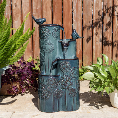 Sharmina Floor Fountain with Lights