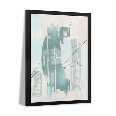 Embrasser les couleurs scandinaves - reproduction d'art mural - affiche de galerie