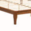 Lit plateforme en bambou avec support en lattes de bois-1515293681