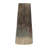 Elevarre Tall Ceramic Vase, Pleated Design, Earthy Tone Gradient, Ideal For Home Decor, Single Vase - Add Elegance To Any Space-1661723274-1661722997