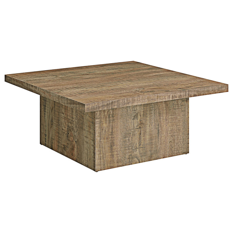Table basse carrée