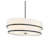 Orren Ellis Wellford Coal With White Pendant Light-282667343