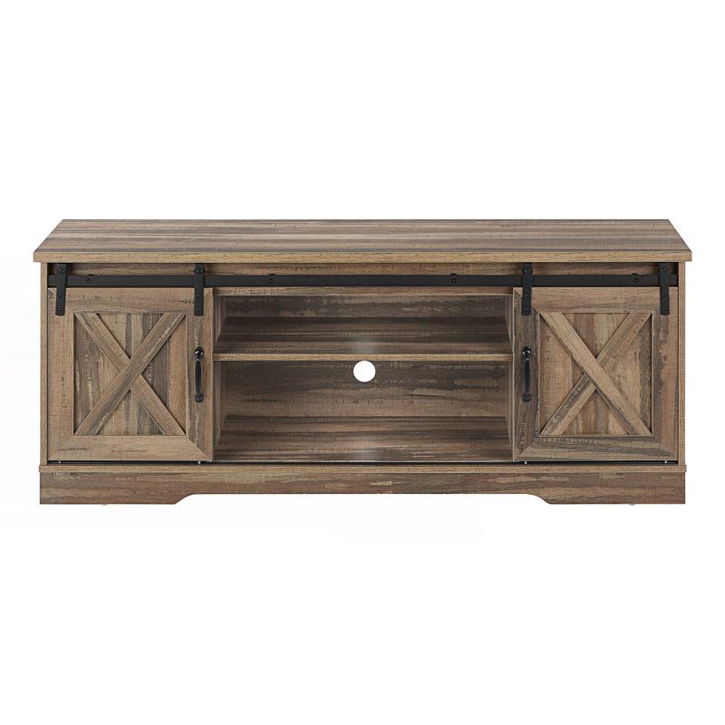 Meuble télé, console de télévision, Brown