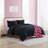 Betsey Johnson Signature Solid Reversible Comforter Set-106893482-97843699