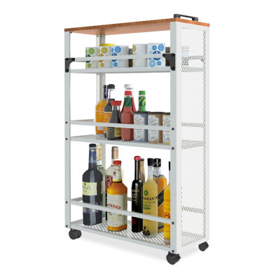 32.01'' H x 21.26'' W Utility Cart
