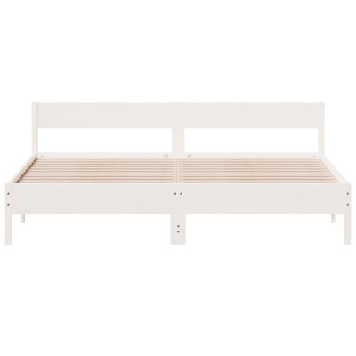 Anthoine Solid Wood Bed