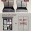 Fabric Ottoman Bed Frame With Hydraulic Lift-Up Storage, Slatted Base, Modern Design-1165355636-1165355638