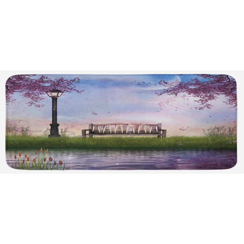 Tapis de cuisine nature