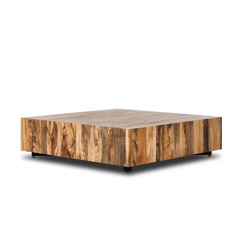 Hudson Coffee Table, Spalted Primavera