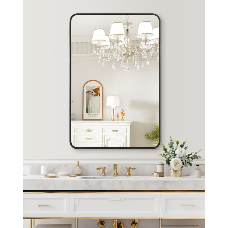 Metal Rectangle Mirror