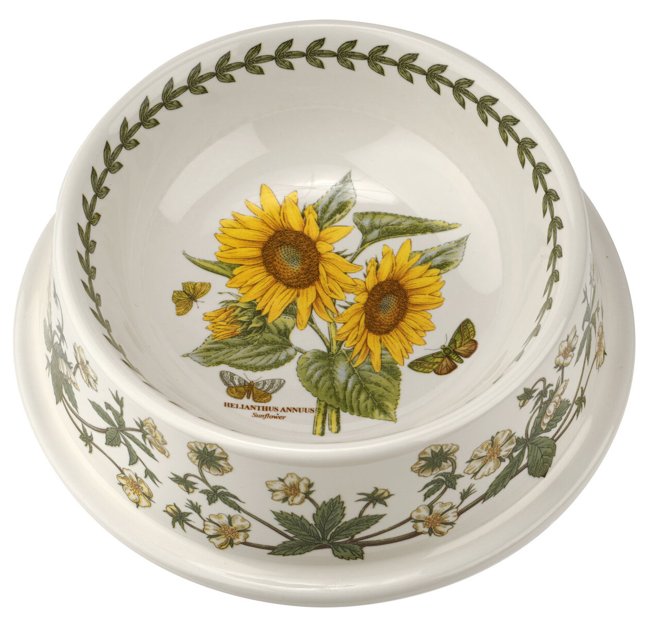 Portmeirion Botanic Garden Sunflower Pet Bowl