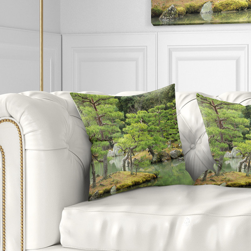 Coussin Landscape, 16 po x 1 po, Coussin décoratif