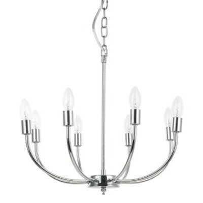 Lustre à huit lumières