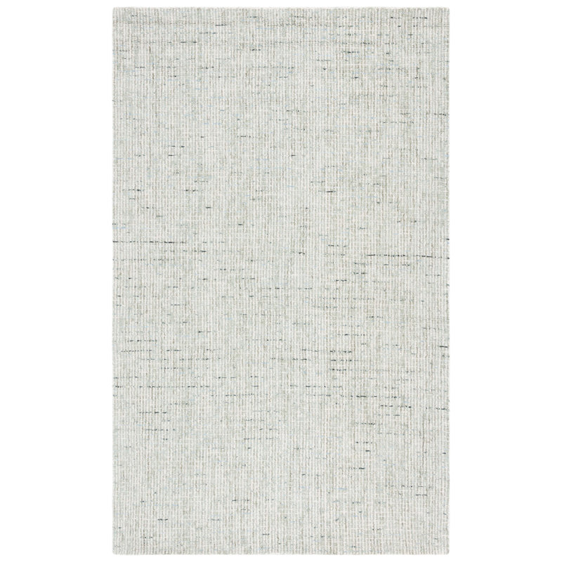 Wool Hand Tufted Area Rug, Rectangle 91 X 152