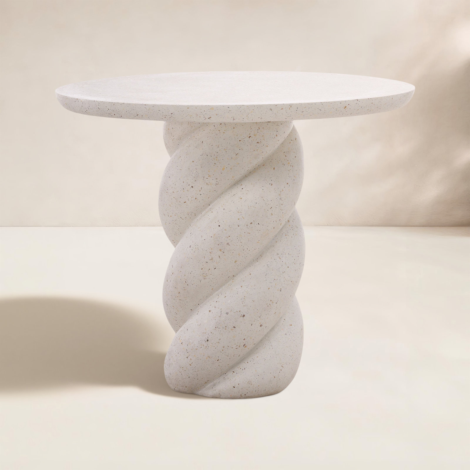 Lenny 35.25'' Concrete Outdoor Bistro Table