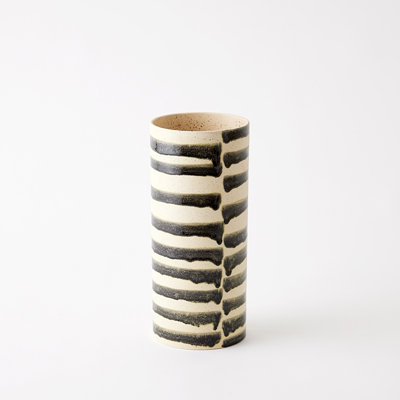 Jail Break Cylindrical Vase-Sm