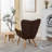 Jamaurion 30-inch Patchwork Camelback Tufted Accent Chair in Colorful Fabric