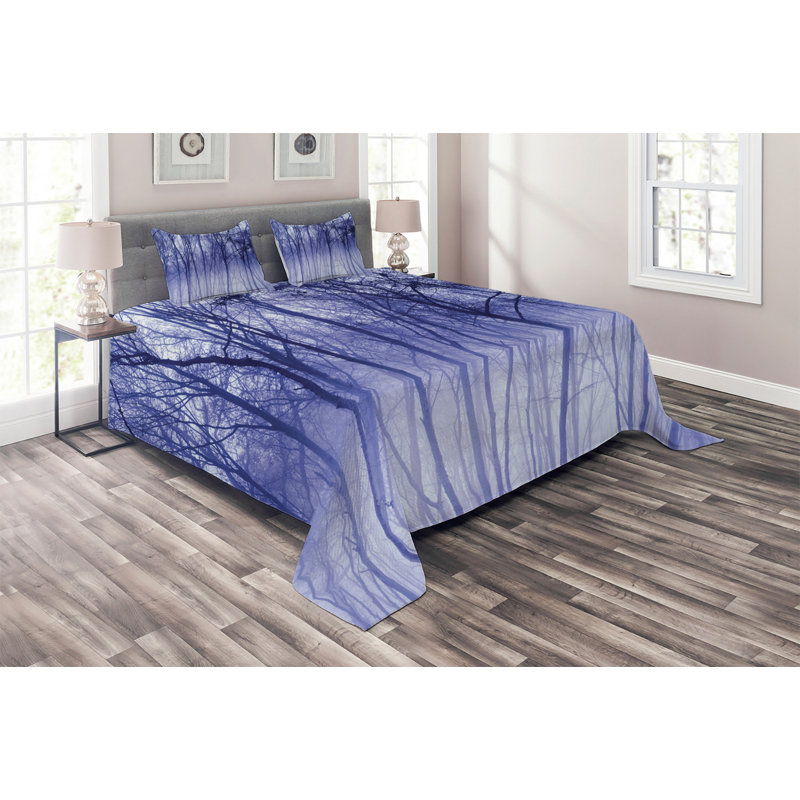 Rustic Polyester Coverlet