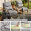 Ensemble de coussins d'extérieur Smishape de 2 coussins de siège profond de 6 pouces avec housse amovible, ensemble de coussins de remplacement pour chaise, canapé, causeuse-1033674695-1033674744