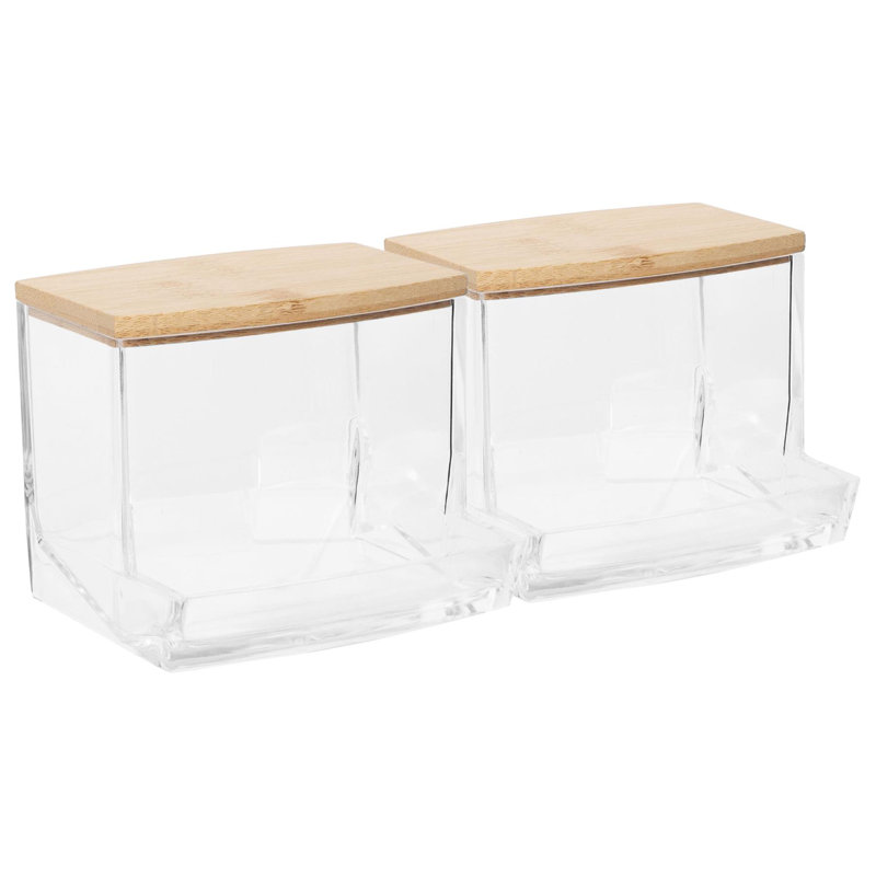 Plastic Makeup Organiser