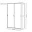 Armoire de rangement moderne et simple