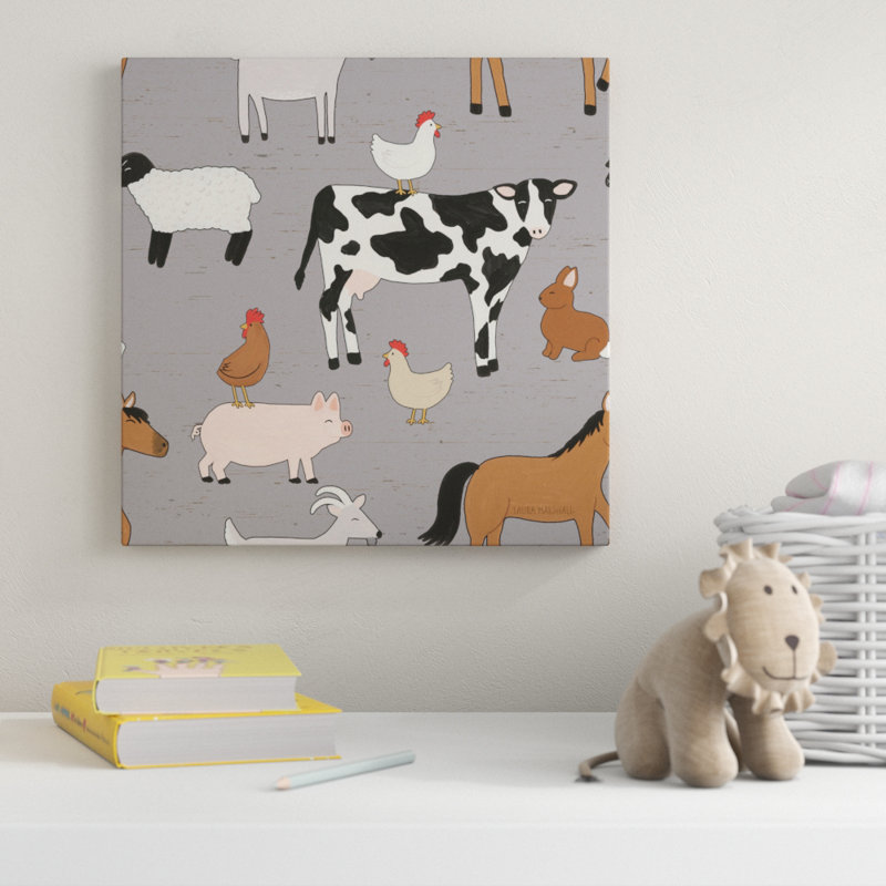« country roads step 01d », art sur toile, H 18 po x l 18 po x P 2 po