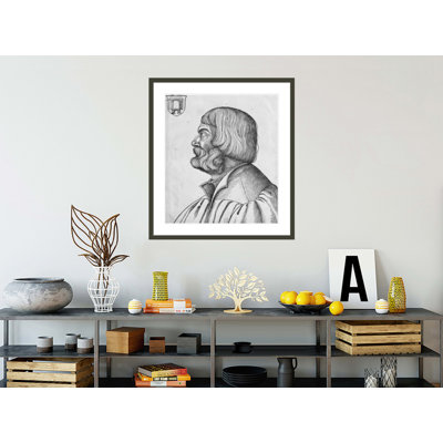 Self portrait by Albrecht Dürer -Framed Giclee Print