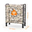 70.3cm W Metal Log Rack