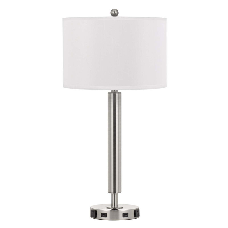 Gallard Metal USB Table Lamp