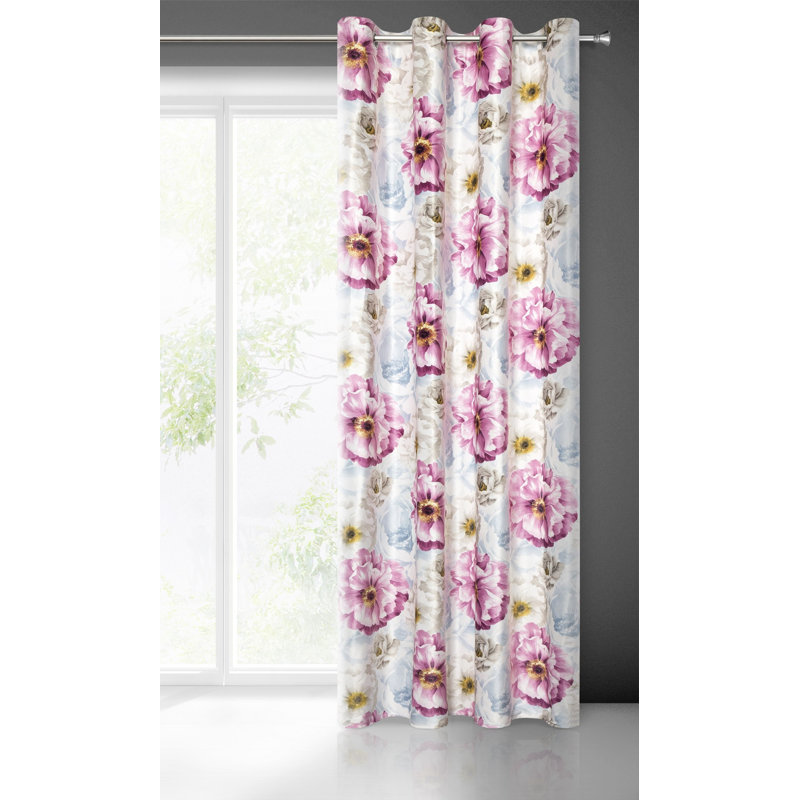 Matcovich Blackout Curtains Single Panel
