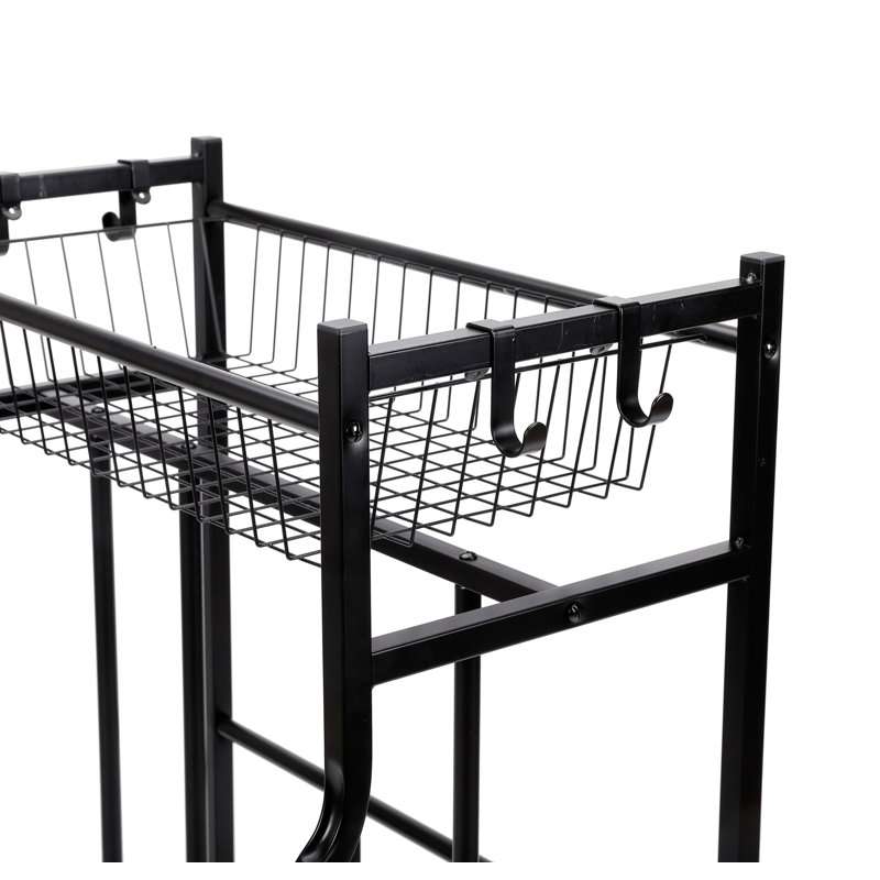 Support à 2 vélos sur pied