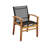 Arnoult 6 - Person Teak Patio Dining Set with Oval Table-422728806