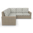 Padget Outdoor Patio Sectional Seating Group With Sunbrella Cushions