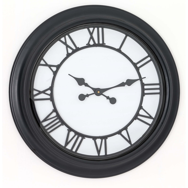 Mcentee Resin Analogue Wall Clock