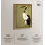 Crane sur toile de jade, impressions d'art japonais rétro par Art Remedy-105310234-105310240